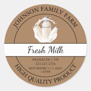 Boerderij Fresh Milk Brown Label
