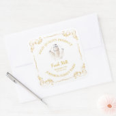 Boerderij Fresh Milk Square Label (Envelop)