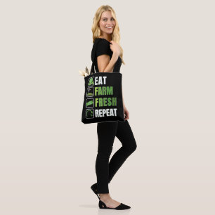 Boerderij Fresh Organic Food Healthy Lifestyle Har Tote Bag
