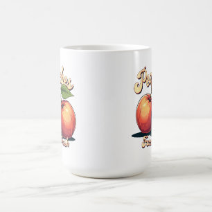Boerderij Fresh Peaches Coffee Mok
