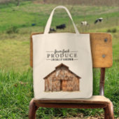 Boerderij Fresh produceert lokaal geteelde koele s Tote Bag