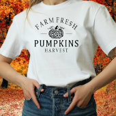 Boerderij Fresh Pumpkins Harvest TShirt