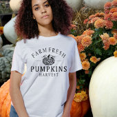 Boerderij Fresh Pumpkins Harvest TShirt
