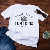 Boerderij Fresh Pumpkins Harvest TShirt