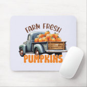 Boerderij Fresh Pumpkins – Rustic Truck Muismat (Met muis)