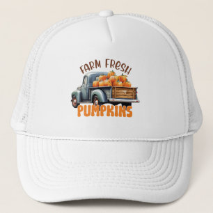 Boerderij Fresh Pumpkins – Rustic Truck Trucker Pet