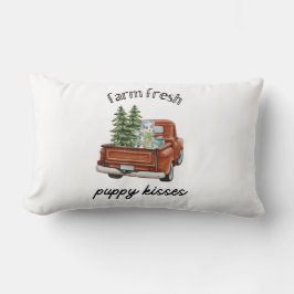 Boerderij Fresh Puppy Kisses Kussen