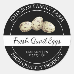 Boerderij Fresh Quail Egg Black Label