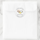 Boerderij Fresh Quail Egg Modern label (Tas)