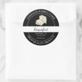 Boerderij Fresh Raquefort Cheese Black Label (Tas)