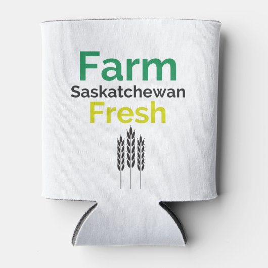 Boerderij Fresh Saskatchewan Blikjeskoeler (Voorkant)