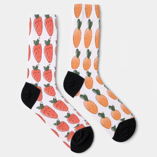 Boerderij Fresh Sustainable Premium Crew Sock Sokken (Rechts)