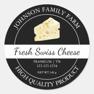 Boerderij Fresh Swiss Cheese Black Label