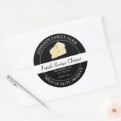 Boerderij Fresh Swiss Cheese Black Label (Envelop)
