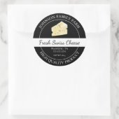 Boerderij Fresh Swiss Cheese Black Label (Tas)