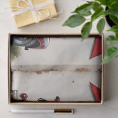 Boerderij Fresh Trees  Red Truck Holiday Tissue Tissuepapier (Geschenk)