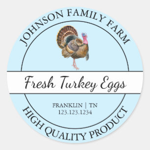 Boerderij Fresh Turkey Ei Blue Label