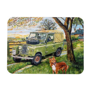 "BOERDERIJ" Fridge Magnet Magneet