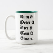 Boerderij Friends Ampersand Mok (Links)