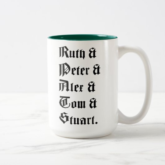 Boerderij Friends Ampersand Mok (Rechts)