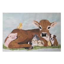 Boerderij Friends Canvas