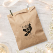 boerderij frisse eitjes rustiek bedankzakje (Geknipt)