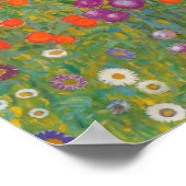 Boerderij Garden 1905 Gustav Klimt Small Poster (Hoek)