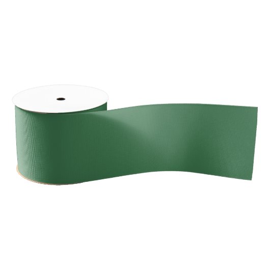 Boerderij Garden Green Grosgrain Lint (Spoel)