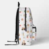 Boerderij Garden Waterverf Fun Pattern Bedrukte Rugzak (Links)