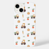 Boerderij Garden Waterverf Fun Pattern Case-Mate iPhone Case (Achterkant)