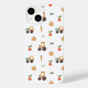 Boerderij Garden Waterverf Fun Pattern Case-Mate iPhone 14 Hoesje