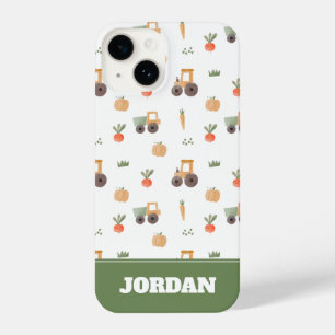 Boerderij Garden Waterverf Fun Pattern iPhone 14 Hoesje