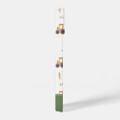 Boerderij Garden Waterverf Fun Pattern iPhone Hoesje (Rechterkant)