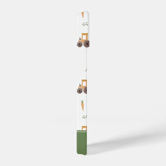 Boerderij Garden Waterverf Fun Pattern iPhone Hoesje (Rechterkant)