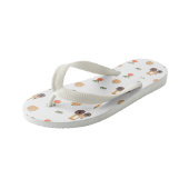 Boerderij Garden Waterverf Fun Pattern Kinder Teenslippers (Schuin)