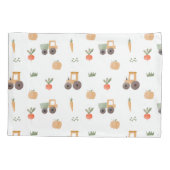 Boerderij Garden Waterverf Fun Pattern Kussensloop (Achterkant)