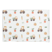 Boerderij Garden Waterverf Fun Pattern Kussensloop (Voorkant)