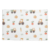 Boerderij Garden Waterverf Fun Pattern Kussensloop (Achterkant)