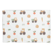 Boerderij Garden Waterverf Fun Pattern Kussensloop (Voorkant)