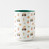 Boerderij Garden Waterverf Fun Pattern Mok (Midden)