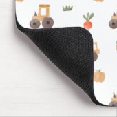 Boerderij Garden Waterverf Fun Pattern Muismat (Hoek)