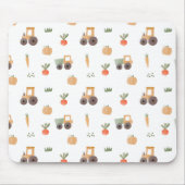 Boerderij Garden Waterverf Fun Pattern Muismat (Voorkant)