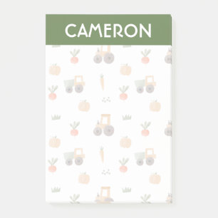 Boerderij Garden Waterverf Fun Pattern Post-it® Notes