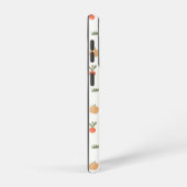 Boerderij Garden Waterverf Fun Pattern Samsung Galaxy Hoesje (Rechterkant)