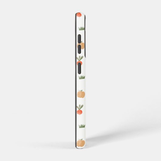 Boerderij Garden Waterverf Fun Pattern Samsung Galaxy Hoesje (Rechterkant)