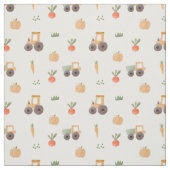 Boerderij Garden Waterverf Fun Pattern Stof (Swatch)