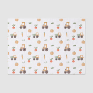 Boerderij Garden Waterverf Fun Pattern Tissuepapier