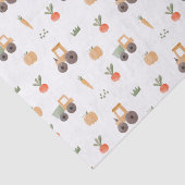 Boerderij Garden Waterverf Fun Pattern Tissuepapier (Detail)