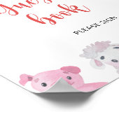 Boerderij \ Gastenboek Poster (Hoek)