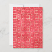 Boerderij Geachte Baby shower Hartelijk dank Kaart (Achterkant)